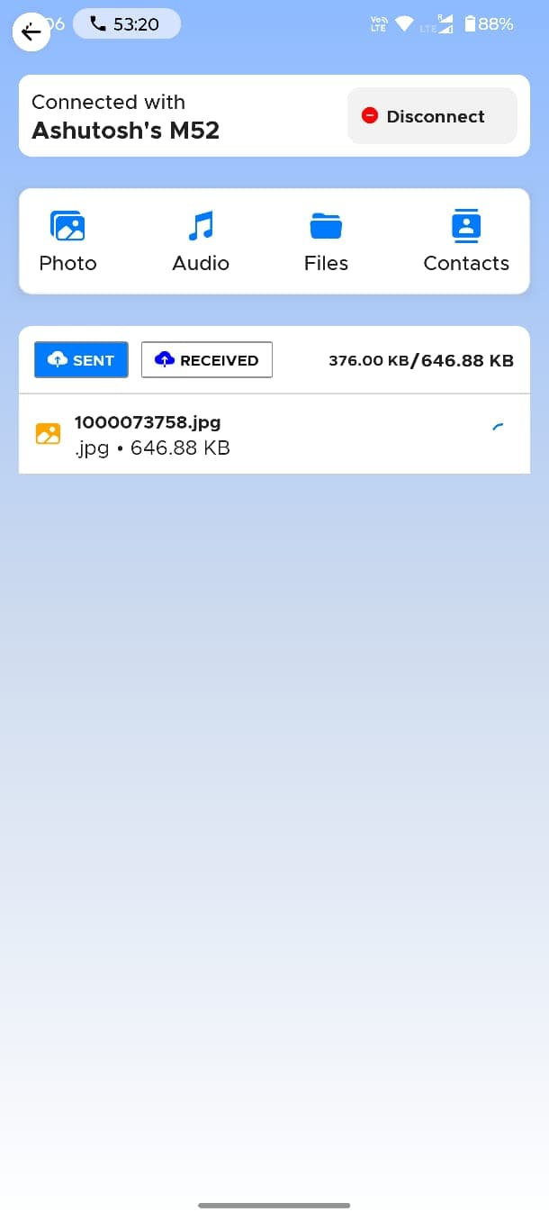 Seamless device linking
